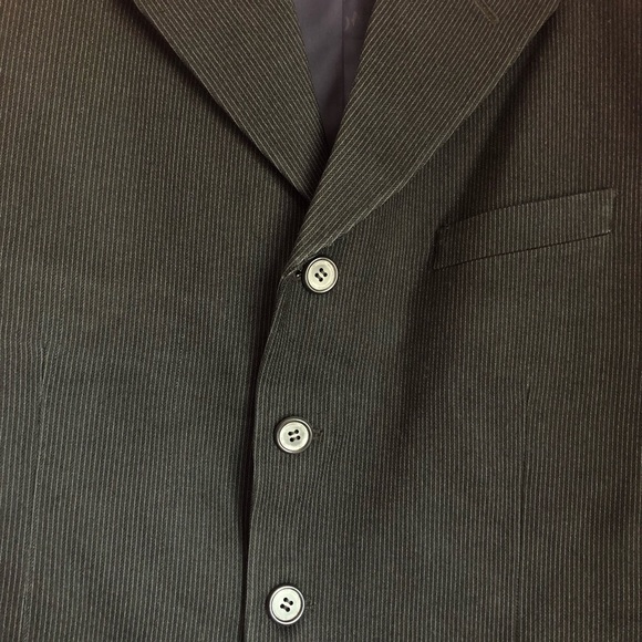 Vintage Wool Suit Jacket - Picture 3 of 9